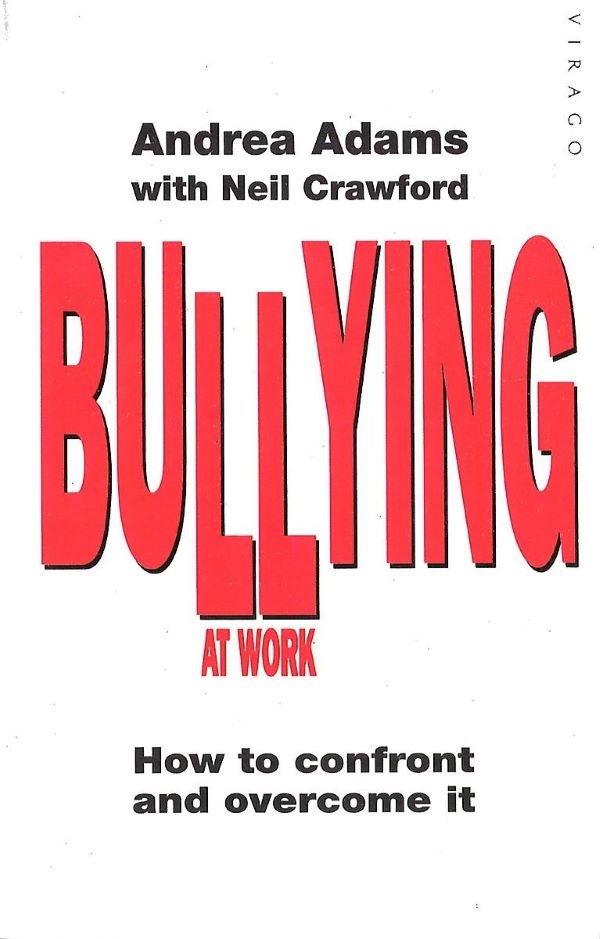 Bullying at work Book cover and link to Hub resources