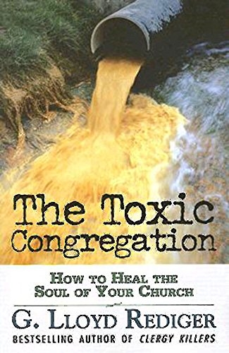 The toxic congregation book cover linking to the Hub resource