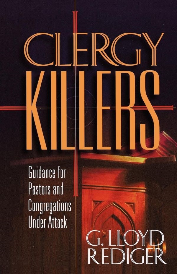 Clergy killers Book cover and link to Hub resources