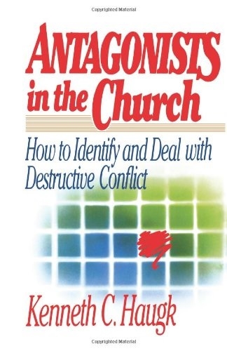 Antagonists in the church book cover and link to Hub reesource