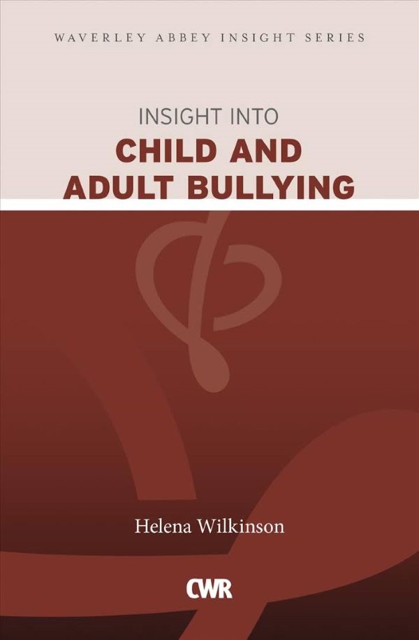 Insight into child and adult bullying Book cover and link to Hub resources